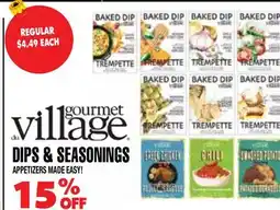 Len's Mill Stores Gourmet Du Village Dips & Seasonings offer