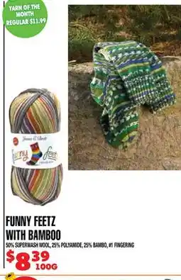 Len's Mill Stores Funny Feetz With Bamboo offer