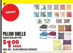 Len's Mill Stores PILLOW SHELLS offer