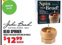 Len's Mill Stores Bead Spinner offer