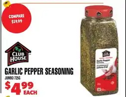 Len's Mill Stores Garlic Pepper Seasoning offer
