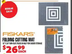 Len's Mill Stores Fiskars Folding Cutting Mat offer