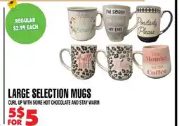 Len's Mill Stores Large Selection Mugs offer