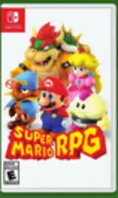 Walmart Selected Nintendo Switch video games offer