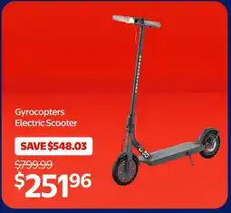 Walmart Gyrocopters Electric Scooter offer