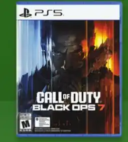 Walmart Call of Duty: Black Ops 7 for PS5 or Xbox Series X offer