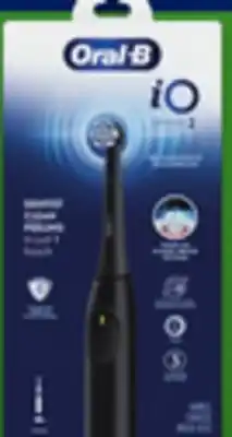 Walmart iO2 toothbrush, refill brush heads 4-pack or Crest 3D White Whitestrips 40s offer