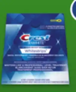 Walmart Crest 3D White Whitestrips 40s offer