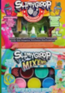Walmart SlimyGloop DIY slime set offer
