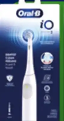 Walmart Oral-B iO2 Toothbrush offer