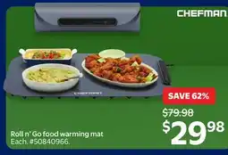Walmart Roll n' Go food warming mat offer