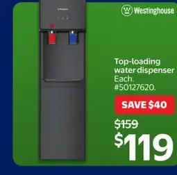 Walmart Top-loading water dispenser offer