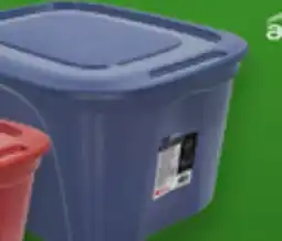 Walmart Tuffstore 63 L storage tote offer