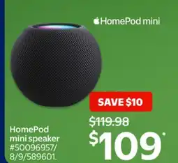Walmart HomePod mini speaker offer