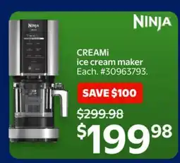 Walmart CREAMi ice cream maker offer