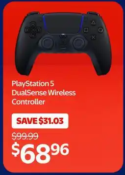 Walmart Playstation DualShock 4 Controller offer