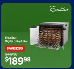 Walmart Excalibur Digital Dehydrator offer