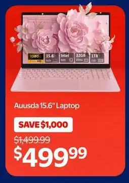 Walmart Auusda 15.6 Laptop offer