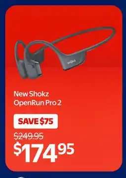 Walmart New Shokz OpenRun Pro 2 offer