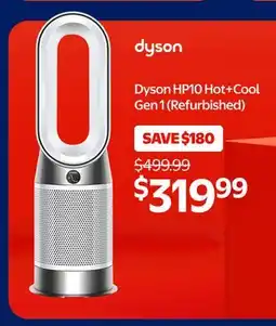 Walmart Dyson HP10 Hot+Cool Gen 1 (Refurbished) offer