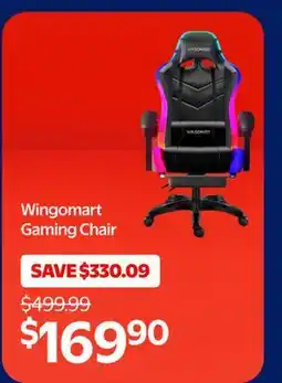 Walmart Wingomart Gaming Chair offer