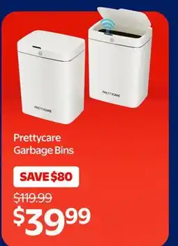 Walmart Prettycare Garbage Bins offer