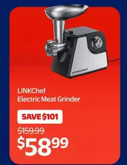 Walmart LINKChef Electric Meat Grinder offer