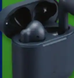 Walmart Onn. Wireless in-ear earphones offer