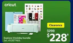 Walmart Explore 3 holiday bundle offer