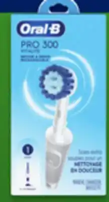 Walmart Oral-B Pro 300 Vitality rechargeable toothbrush offer