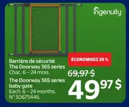 Walmart The Doorway 36S series baby gate offer