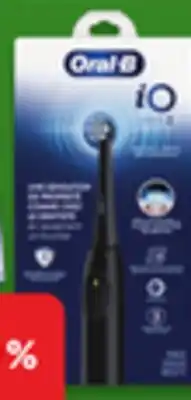 Walmart Oral-B iO2 toothbrush, refill brush heads 4-pack offer