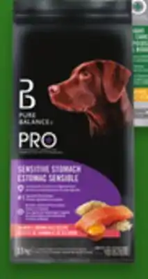 Walmart PURE BALANCE Assorted dog food offer