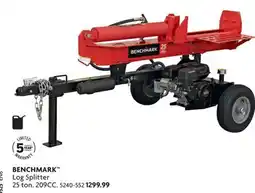 Home Hardware Log Splitter offer