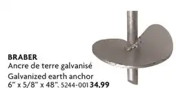 Home Hardware Galvanized earth ancho offer