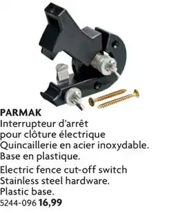 Home Hardware Electric Fence Cut-Off Switch offer