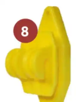 Home Hardware Wood post claw insulators for rope, wire & polywire offer