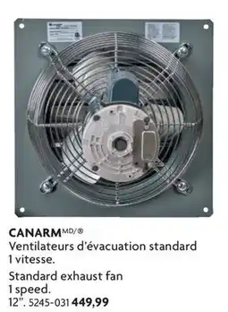 Home Hardware Standard. exhaust fa1n speed offer