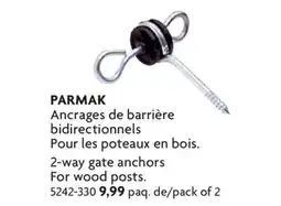 Home Hardware 2-way gate anchors offer