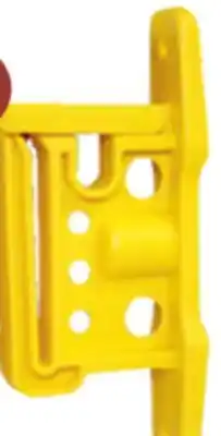 Home Hardware Easy Clip Wood Post Insulators For Polytape, polywire & Rope offer