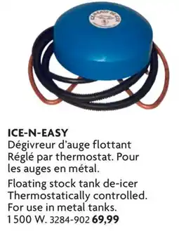 Home Hardware Floating Stock Tank de-icer Thermostatically controlled offer
