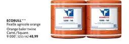 Home Hardware Orange Baler Twine offer