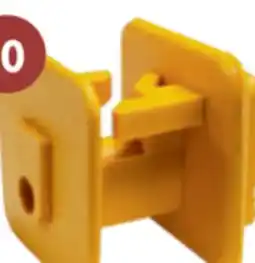 Home Hardware Nail-On Wood Post Insulators offer