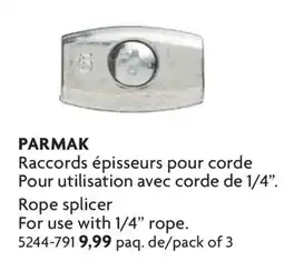 Home Hardware Rope Splicer offer