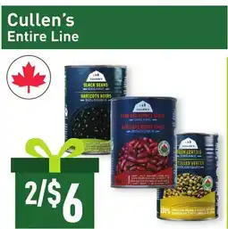 Healthy Planet Cullen's Entire Line offer