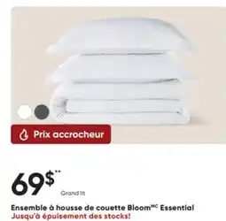 Dormez Vous Ensemble à housse de couette Bloom Essential offer