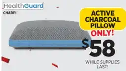 Surplus Furniture Active Charcoal Queen Pillow offer