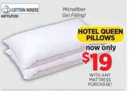 Surplus Furniture Standard 2-Pack Pillows offer