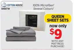 Surplus Furniture Standard Sheet Set offer