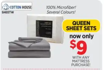 Surplus Furniture Standard Sheet Set offer